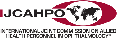 IJCAHPO: International Joint Commission on Allied Health Personnel In Ophthalmology