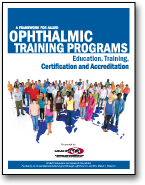 Ophthalmic training programs cover page